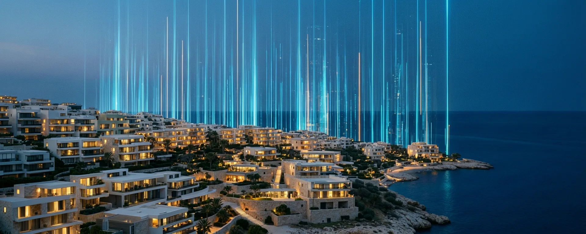 Cyprus Property Tech Background